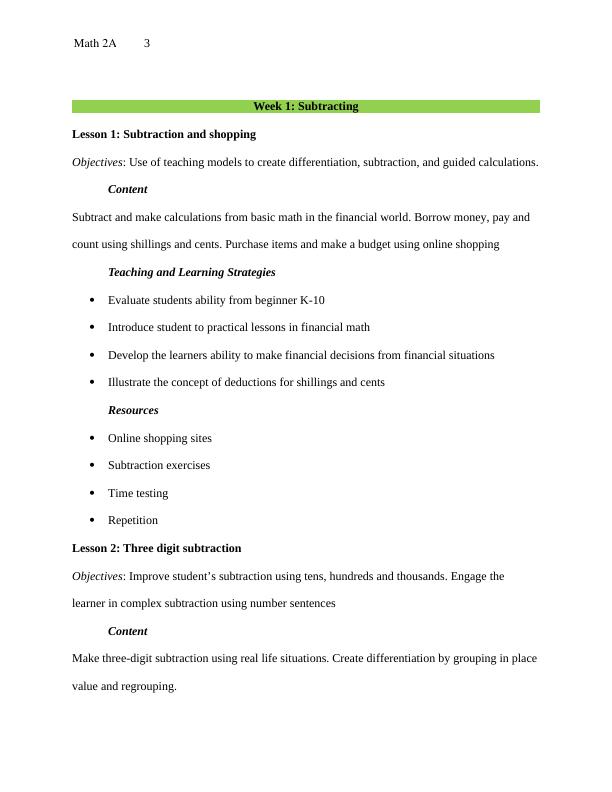 Math 2A Unit 4: Process Numbers for Stage 6 Year 11-12_3