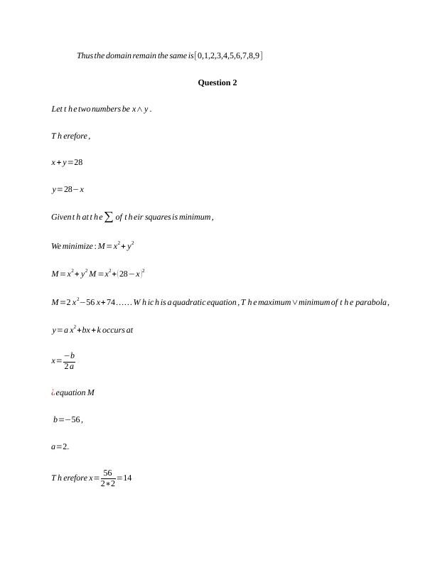 Math Problem Solutions on Credit Card, Quadratic Equations, and Parabolas