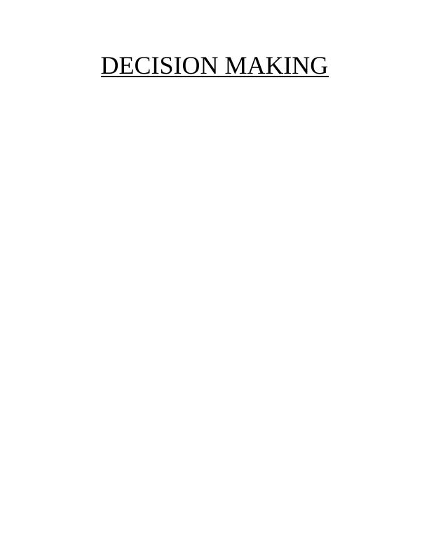 Mathematical Tools for Capital Investment Decision Making Desklib
