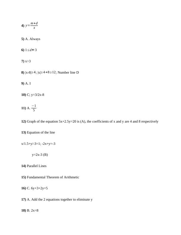 Maths Final Exam Study Material with Solved Assignments and Essays_4