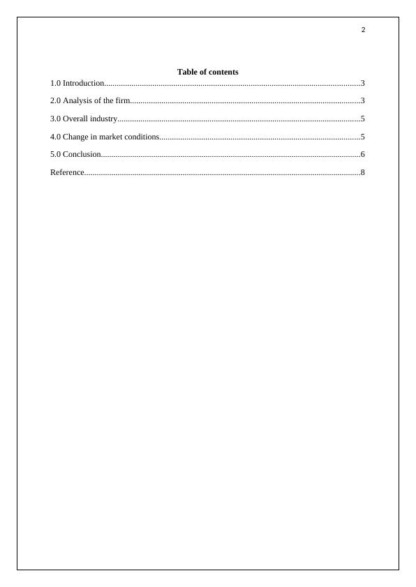 Analysis Of McDonald s Business Activity In The Australian Fast Food Market