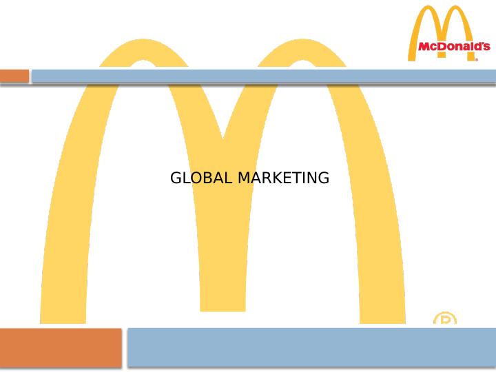 Challenges and Strategies for McDonald's Global Marketing: A Case Study of India_1