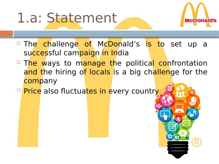 Challenges and Strategies for McDonald's Global Marketing: A Case Study of India_3