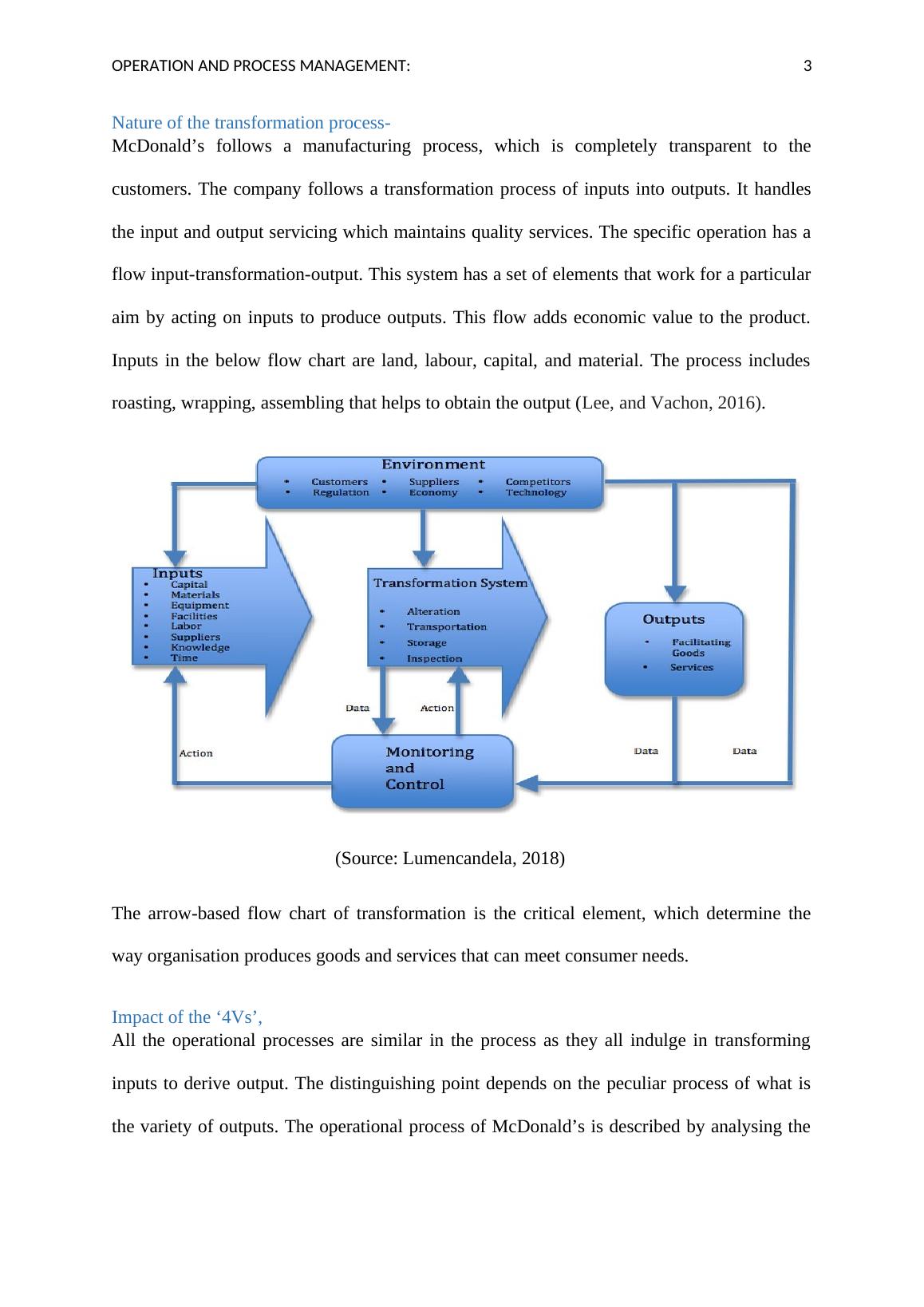 mcdonald's operations management case study