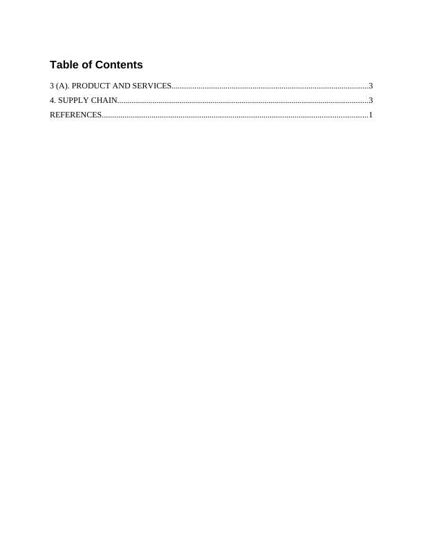 McDonald's Supply Chain and Value Chain for Planning