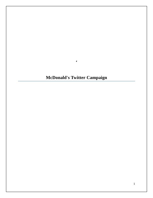 Disadvantages of McDonald's Twitter Campaign_1