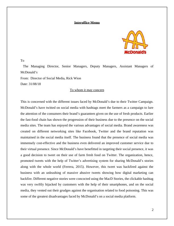 Disadvantages of McDonald's Twitter Campaign_2