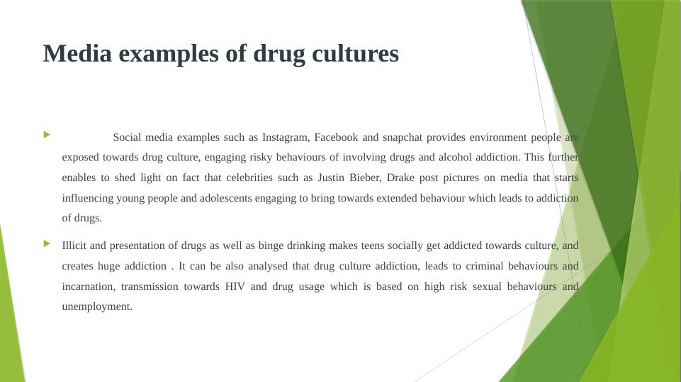 Role of Media in Drug Culture A Psychological Perspective