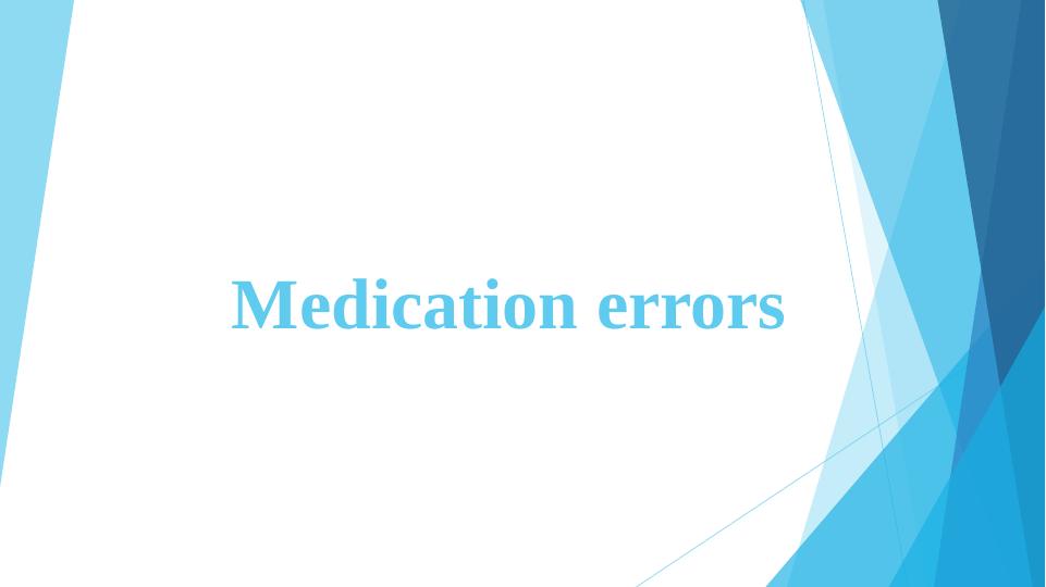 medication errors in nursing peer reviewed articles