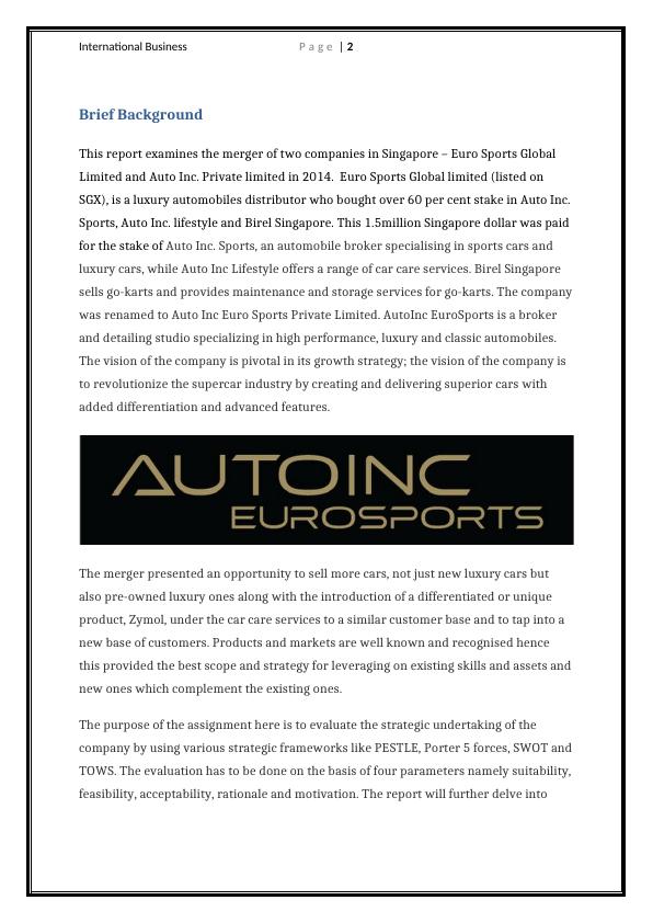 Merger & Acquisition-Euro Sports Global Limited and Auto Inc. private limited_3