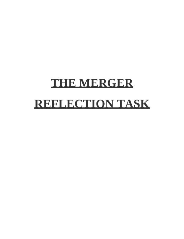 The Merger Reflection Task: Analysis of Refugee Treatment, Integration, and Australian Immigration Policies_1