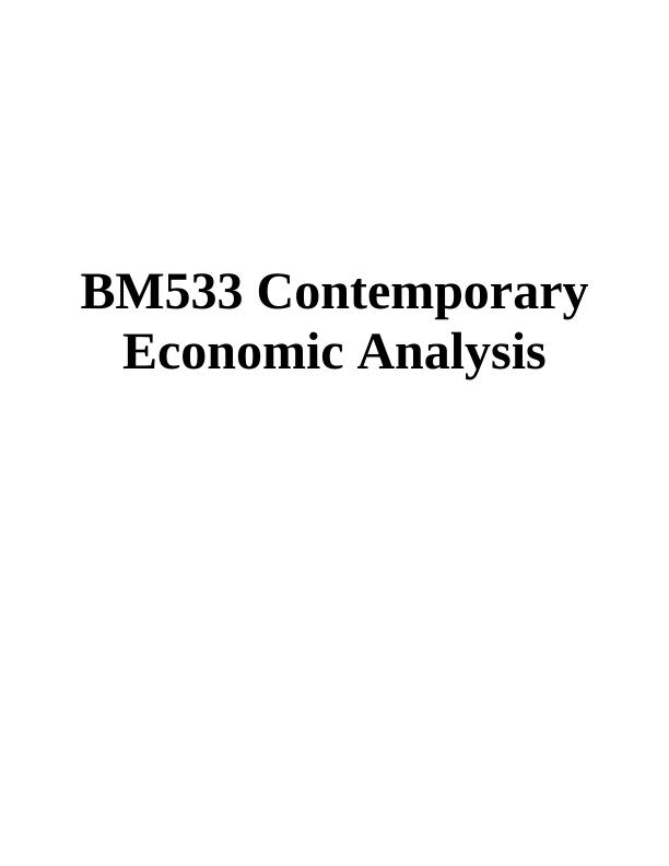 Microeconomics and Behavioural Economics: A Contemporary Economic Analysis_1