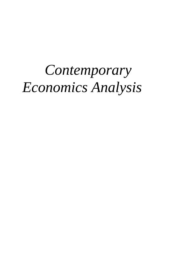 Microeconomics and Behavioural Economics Analysis for Family Mart_1