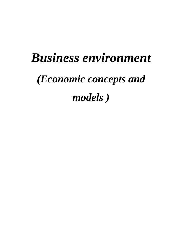microeconomic-concepts-and-market-structure-in-business-environment