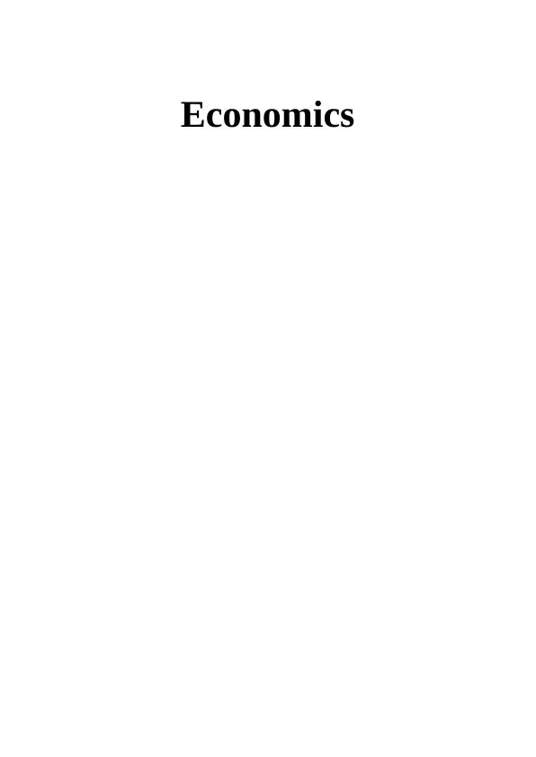 Microeconomics and Macroeconomics: Elasticities, Aggregate Demand and GDP_1