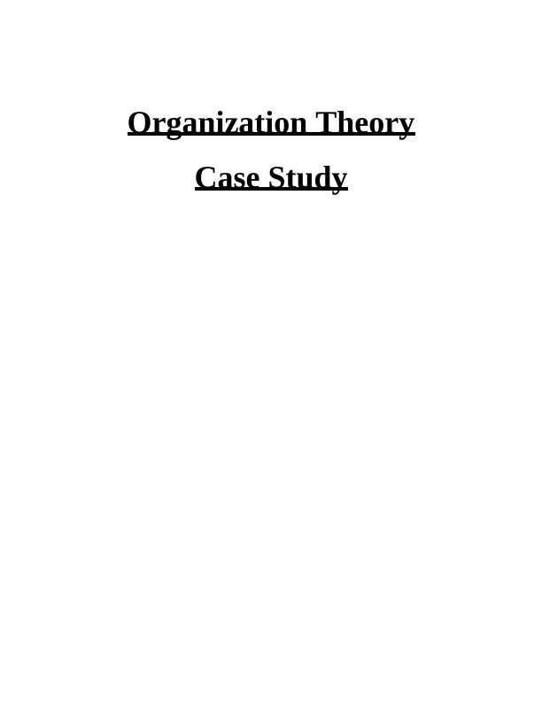 Organizational Structure and Dynamics of Microsoft: A Case Study_1