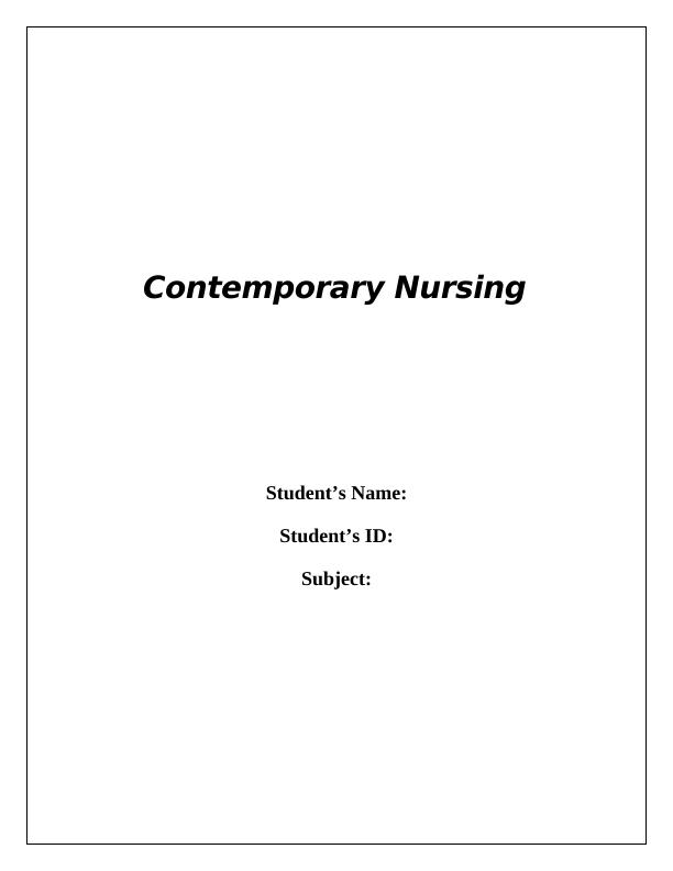 Challenges Faced by Migrant Nurses: An Analysis_1