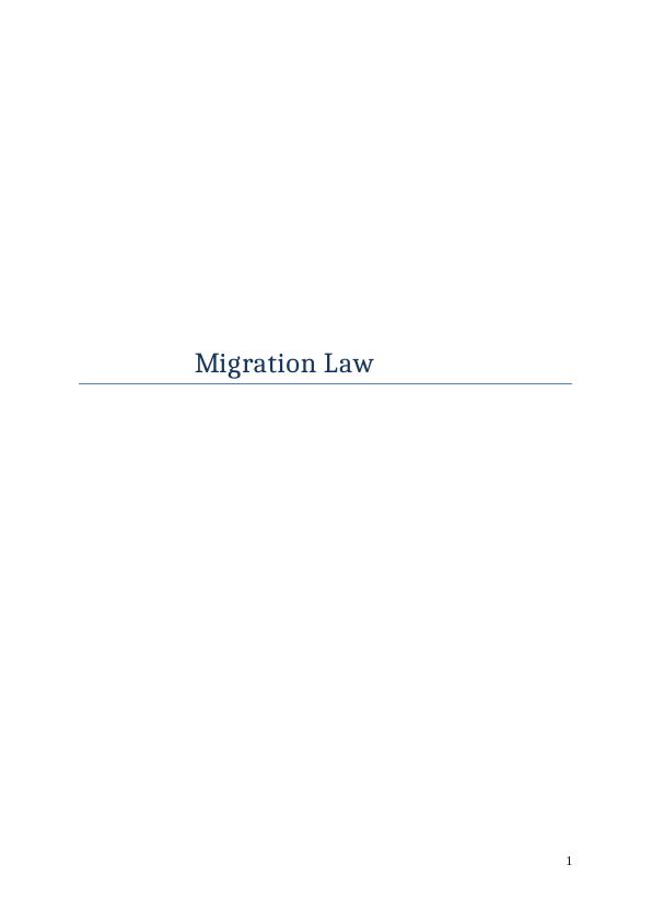 Migration Law: Visa Denial and Appeal Process in Australia_1
