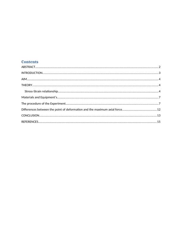 Analysis of Mild Steel Properties for Engineering Applications