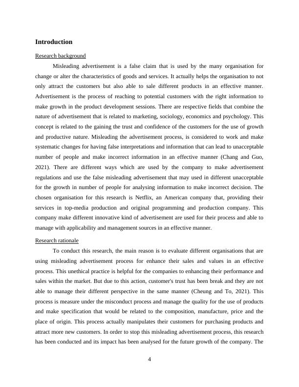 research paper on misleading advertisements