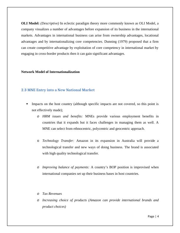 Literature Review on MNE Entry and Impacts on Host Country_4