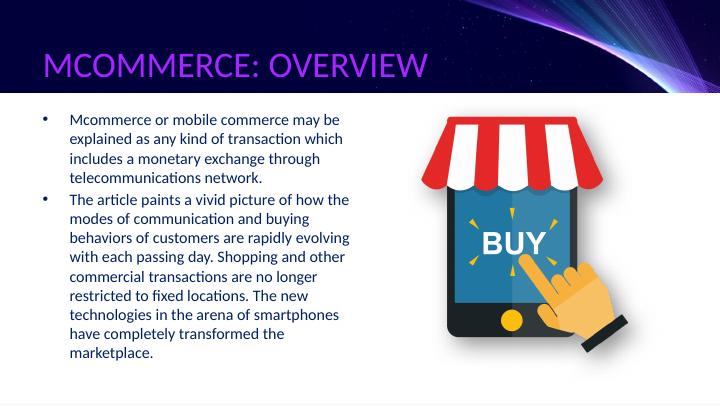 Mobile Commerce in Australia: Trends, Factors, and Customer Preferences_3