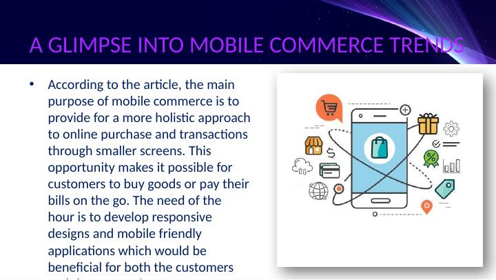 Mobile Commerce in Australia: Trends, Factors, and Customer Preferences_6