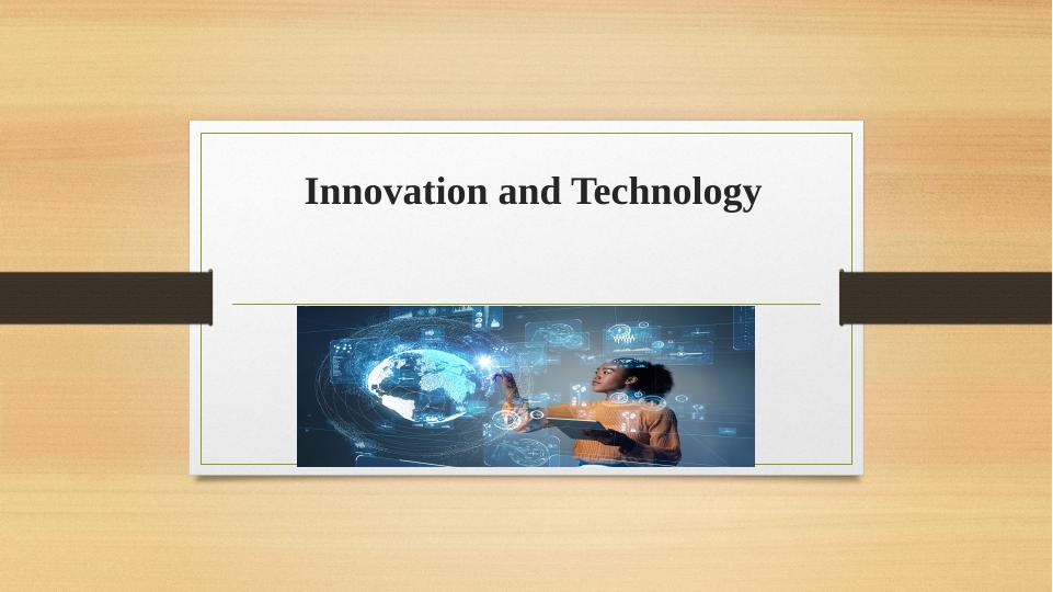 Innovation And Technology: The Impact Of MOOCs