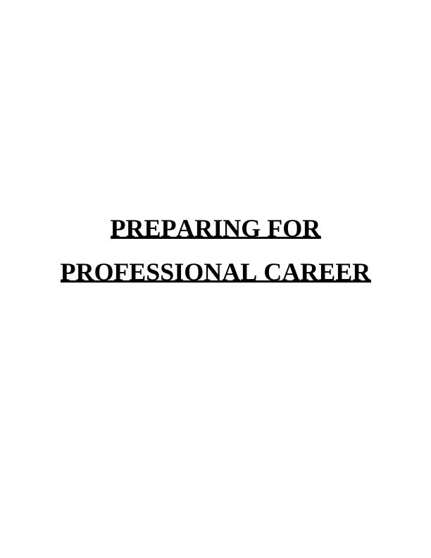 Moral and Ethical Responsibilities in Professional Career - Desklib_1