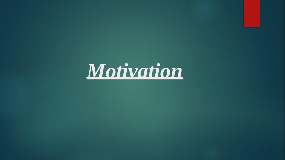 Importance of Motivation in Personal and Organisational Objectives ...