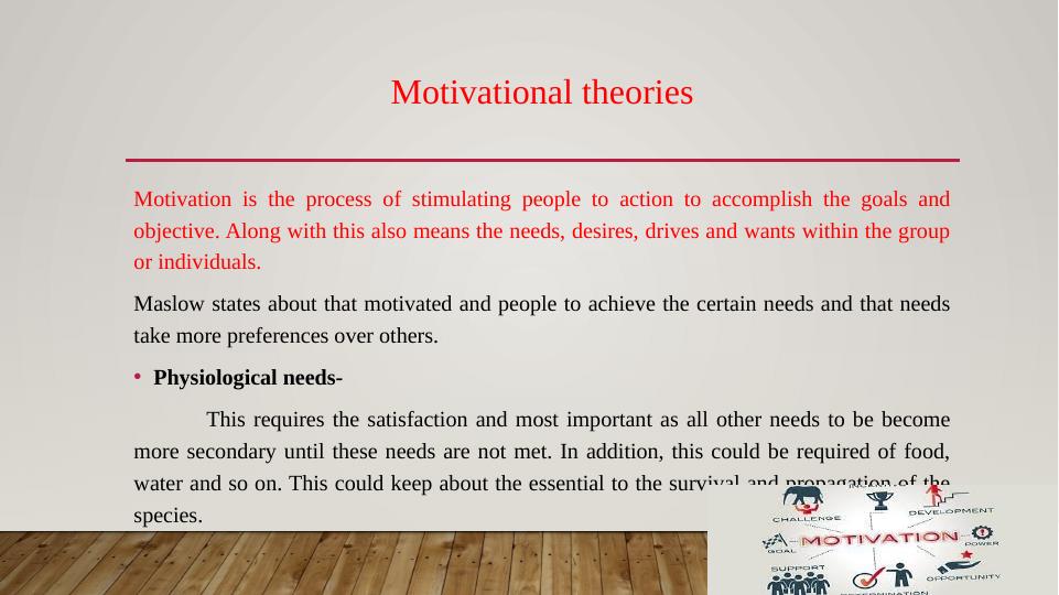 Motivational Theories, Performance Management Approaches, and ...