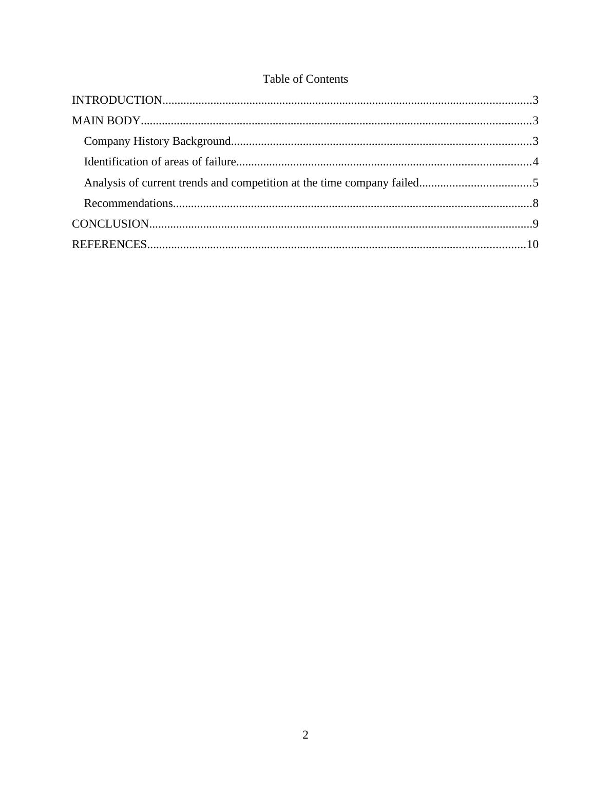 Motorola Inc. Failure: SWOT and Porter's Five Forces Analysis | Desklib