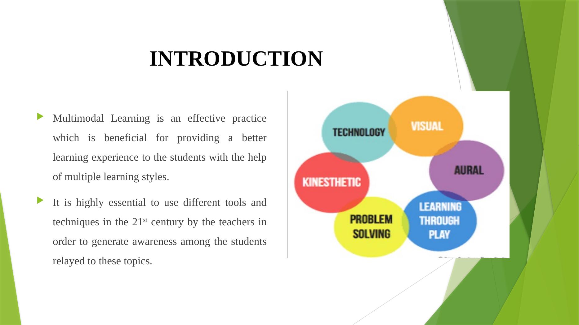 multimodal presentation