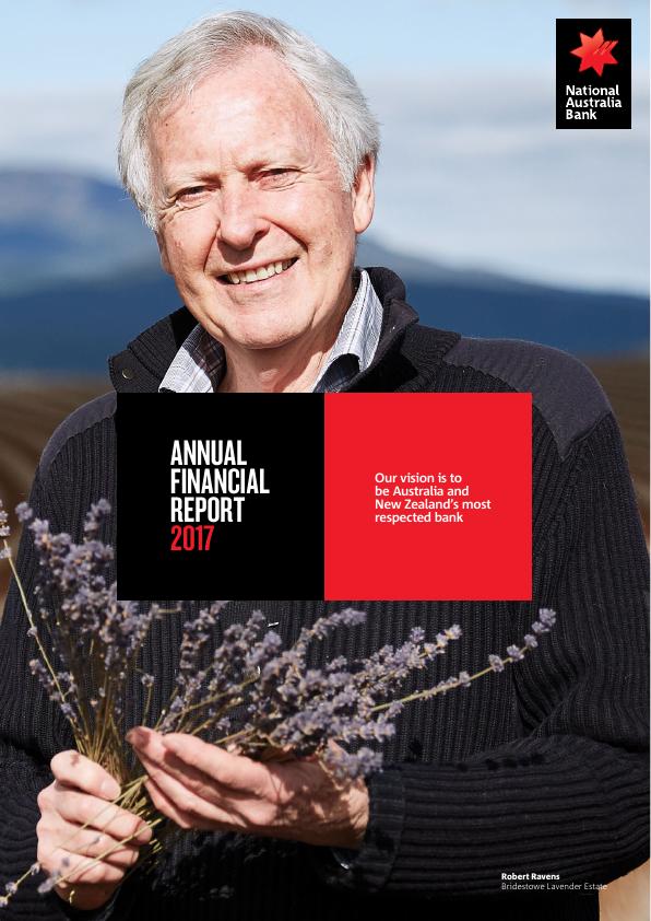 NAB Annual Financial Report 2017 National Australia Bank