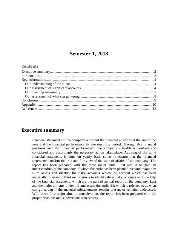 Auditing Report for Nanosonics Limited_2
