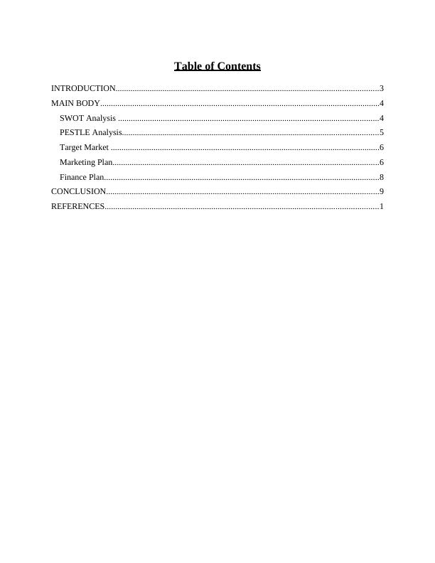 Natural Food Shop Business Plan: SWOT and PESTLE Analysis, Marketing ...