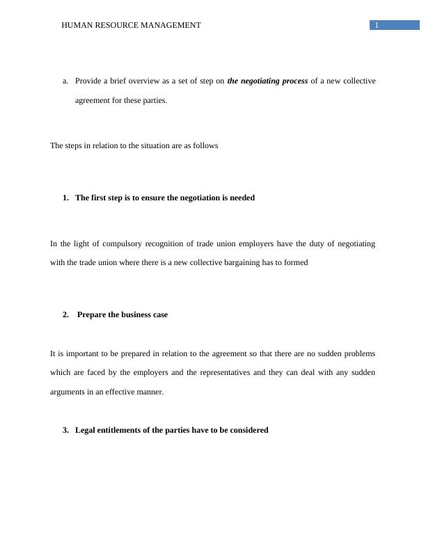 Negotiating Process of a New Collective Agreement for Parties_2