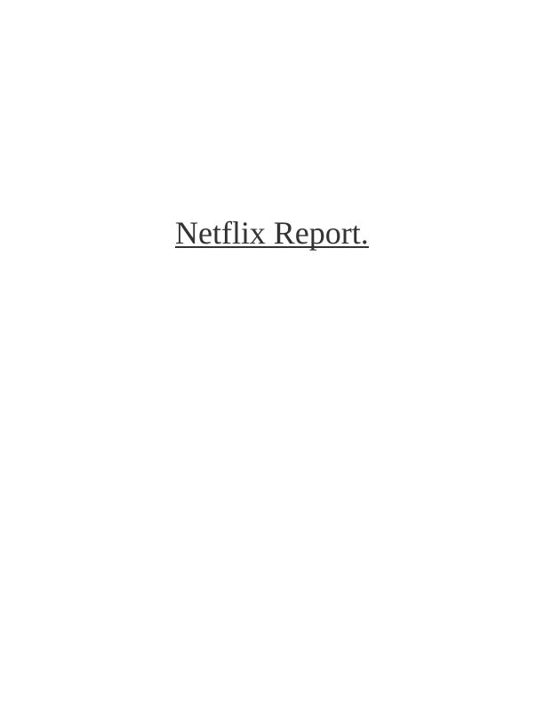 Netflix Subscriber Statistics And Revenue Analysis