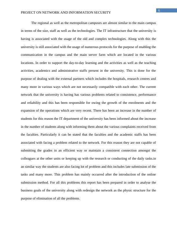 Project on Network and Information Security Desklib