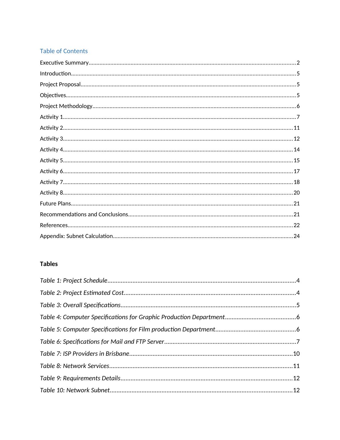 Network Infrastructure Proposal for Color Ability Corporation