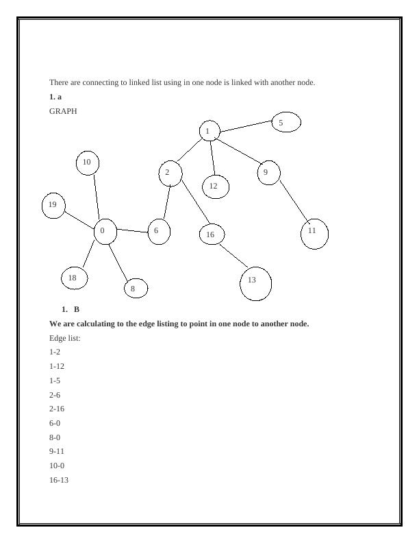 Network Optimisation using Graph Theory | Desklib_4