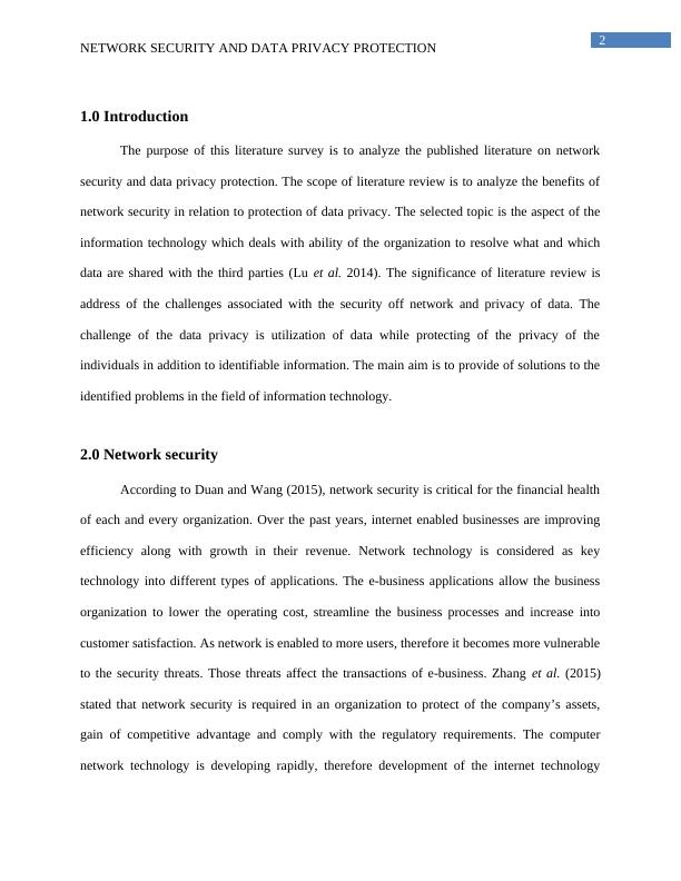 Literature Survey: Network Security and Data Privacy Protection_3