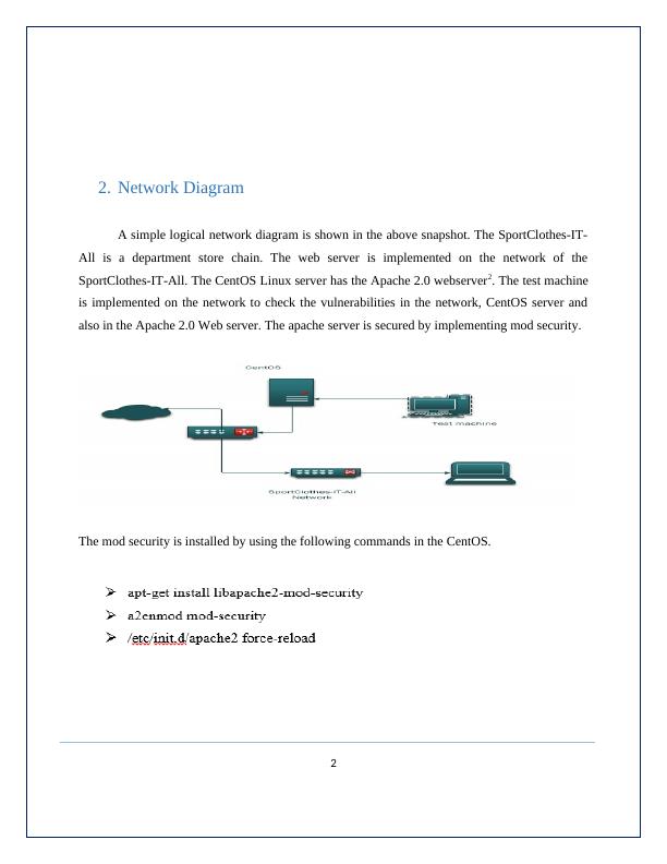Network Security for Desklib's Online Library | Desklib_3