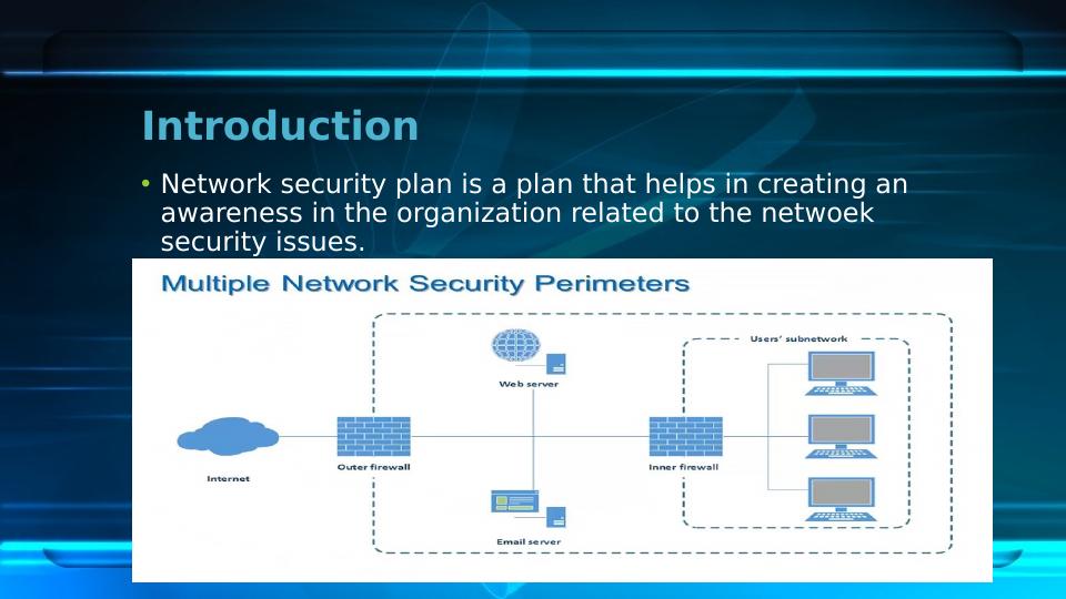 Network Security Plan for Mitigating Identified Issues in a University_2