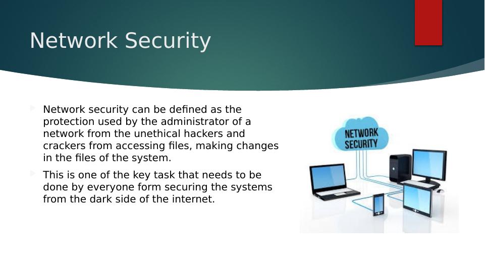 Network Security: Protocols, Firewalls And Hardware Security