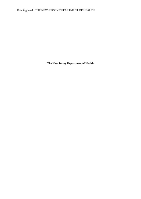 New Jersey Department of Health: Programs, Structure, and Mission_1