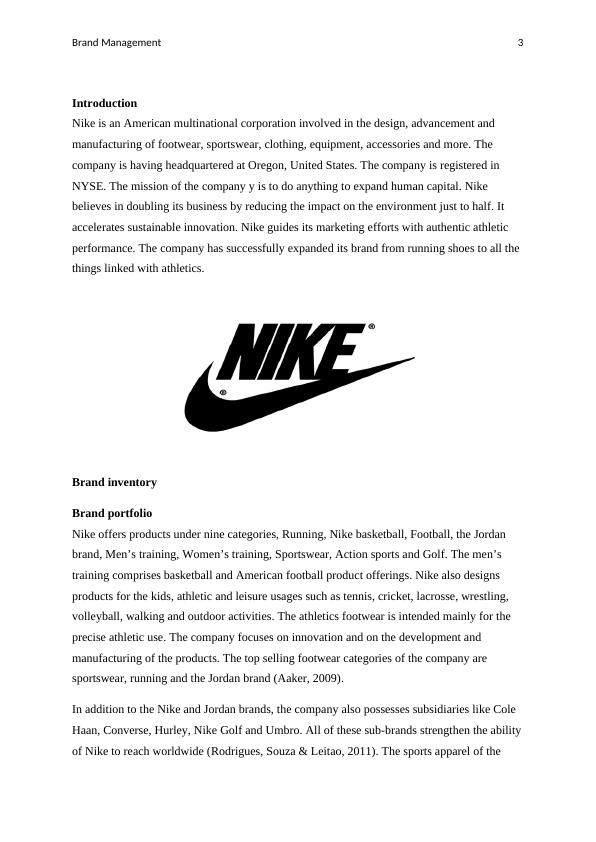 Brand Management of Nike_4