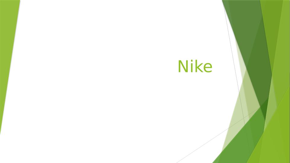 Nike: A Popular Brand in Sports and Athletics Industry_1