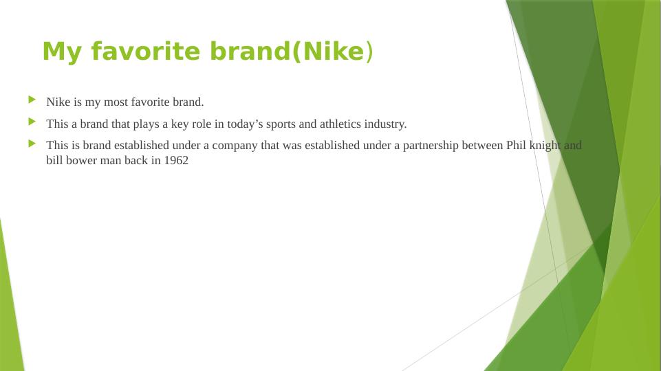 Nike: A Popular Brand in Sports and Athletics Industry_2