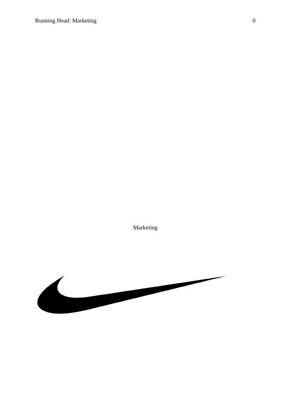 Sales Strategy and Management Plan for Nike Inc._1